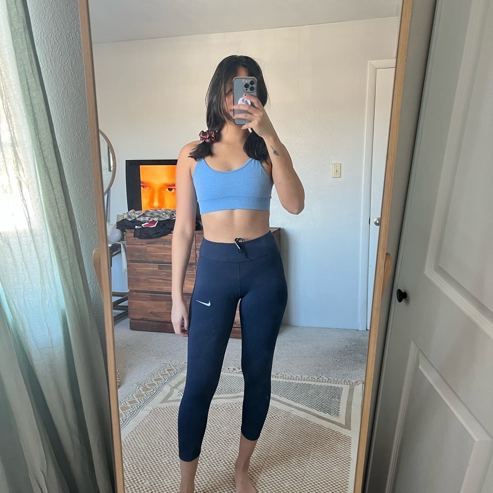 Nike cropped leggings
